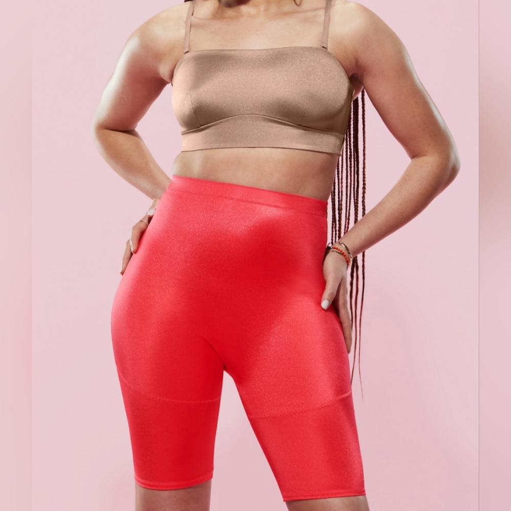 YITTY Bright High Waist Shaping Shorts 2x NWT